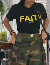Load image into Gallery viewer, FAITH SOLDIER TEE: MILITANT BLK (Ready to ship)