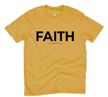 Load image into Gallery viewer, FAITH SOLDIER TEE: DESERT STORM YELLOW (Ready to ship)